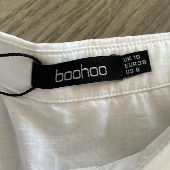 Boohoo Embroidered Shirt Dress - Picture 3 of 5